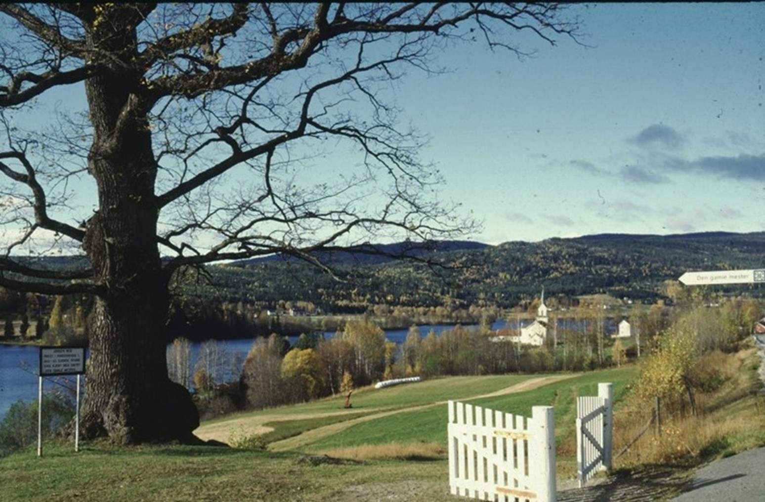 Bilde av Krøderen som en del av Hallingdalsvassdraget.