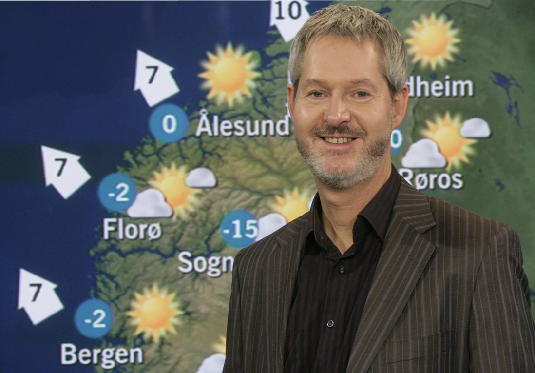 Meteorologen John Smits.